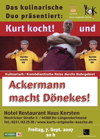 Ackermann macht Dönekes und Kurt kocht!